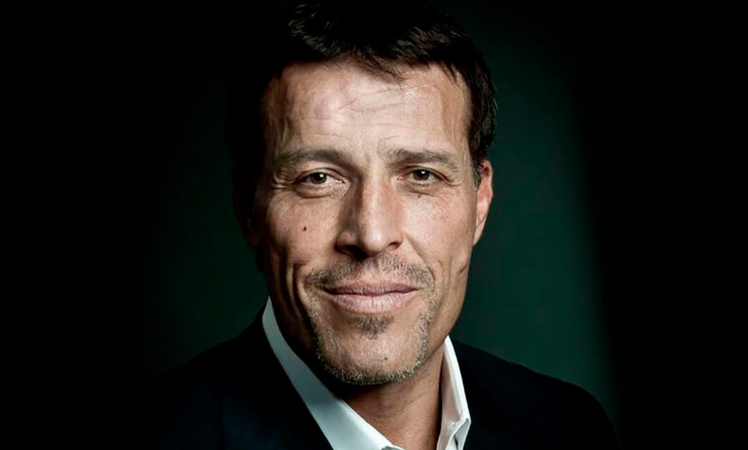 5 libros de TONY ROBBINS para emprendedores y líderes