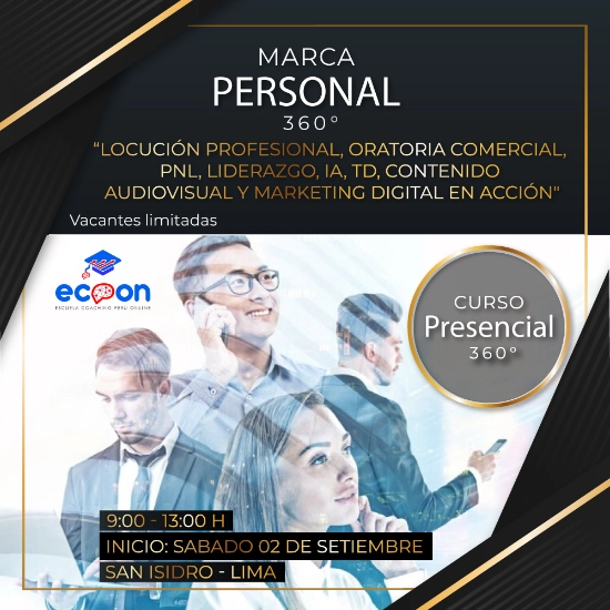 MARCA PERSONAL 360°